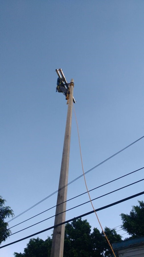 Construcción de Acometida | Media Tensión.