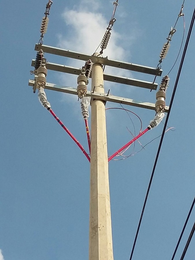 Construcción de Acometida | Media Tensión.