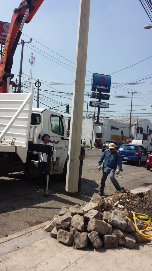 Construcción de Acometida | Media Tensión.