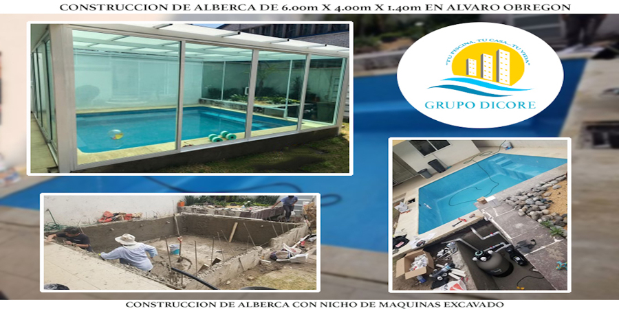 CONSTRUCCION DE ALBERCA