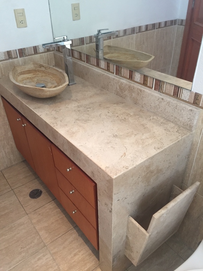 Construcción de baño