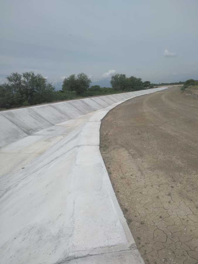 Construcción de Canal Pluvial en planta Kia Pesquería