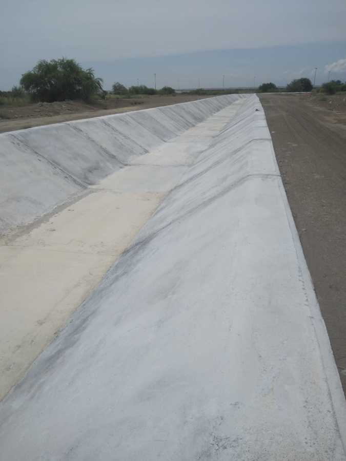 Construcción de Canal Pluvial en planta Kia Pesquería