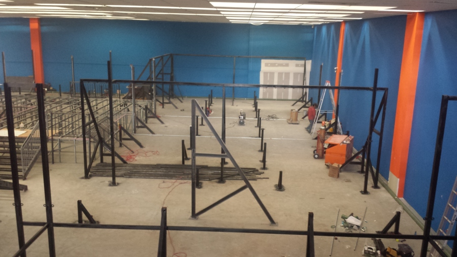 Parque de Trampolines (toluca) | Ideas Construcción Local Comercial