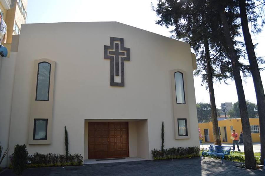 Construcción de Capilla