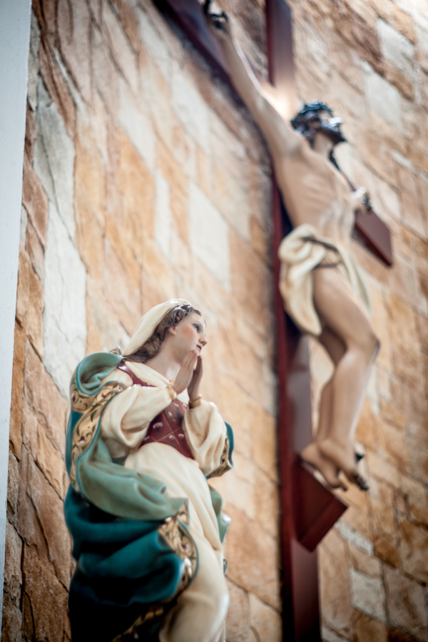 Construcción de Capilla