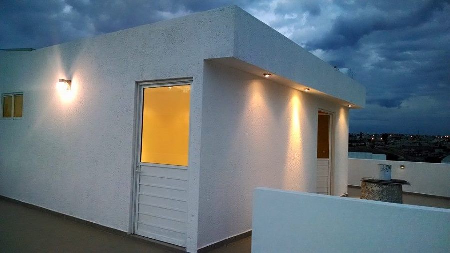 Construcción de casa