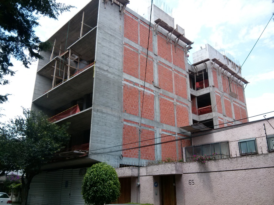 CONSTRUCCION DE EDIFICIO 