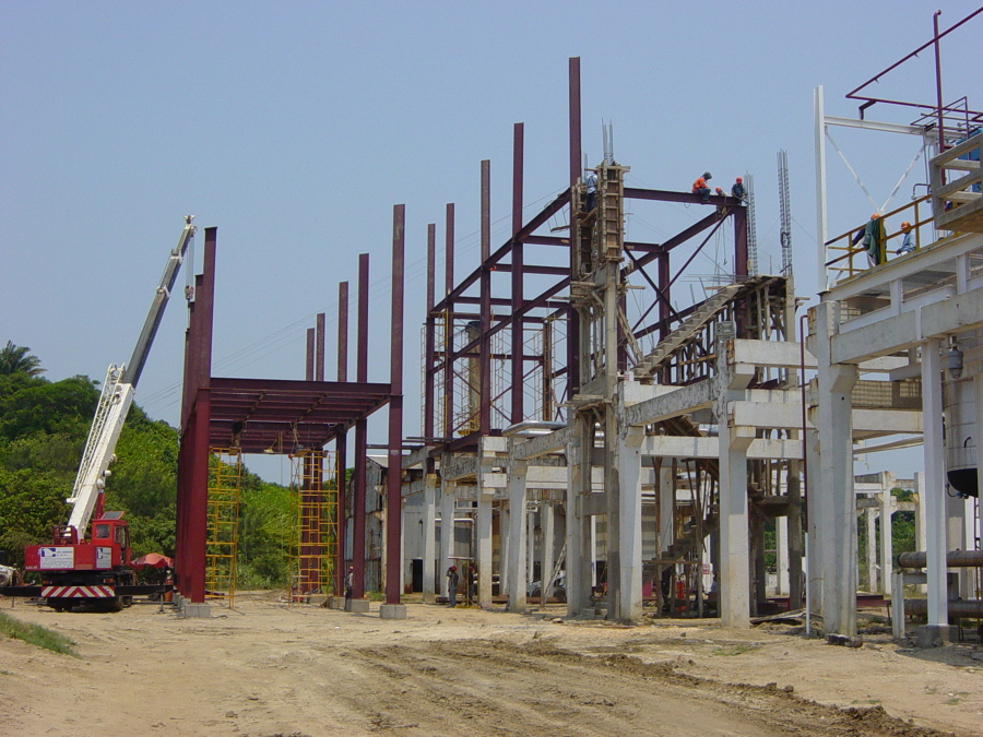 Construcción de edificios industriales