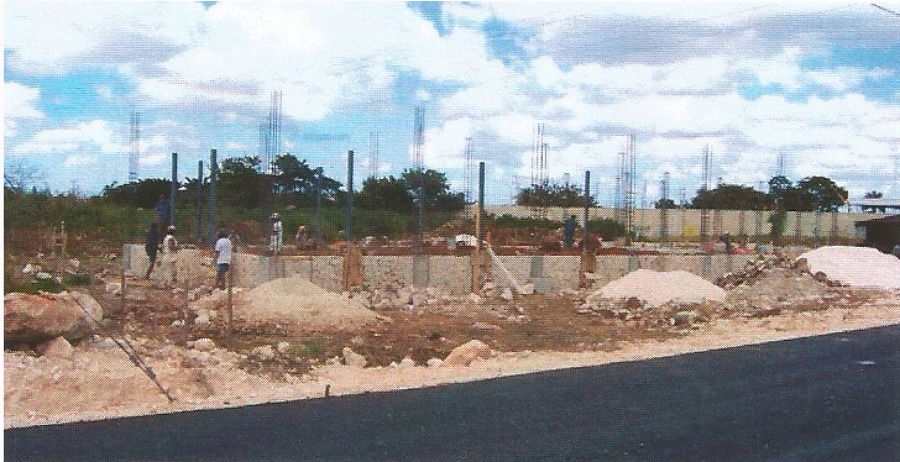 Construcción de el mini-super