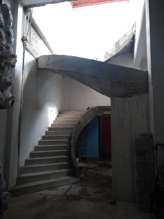 CONSTRUCCIÓN DE ESCALERAS