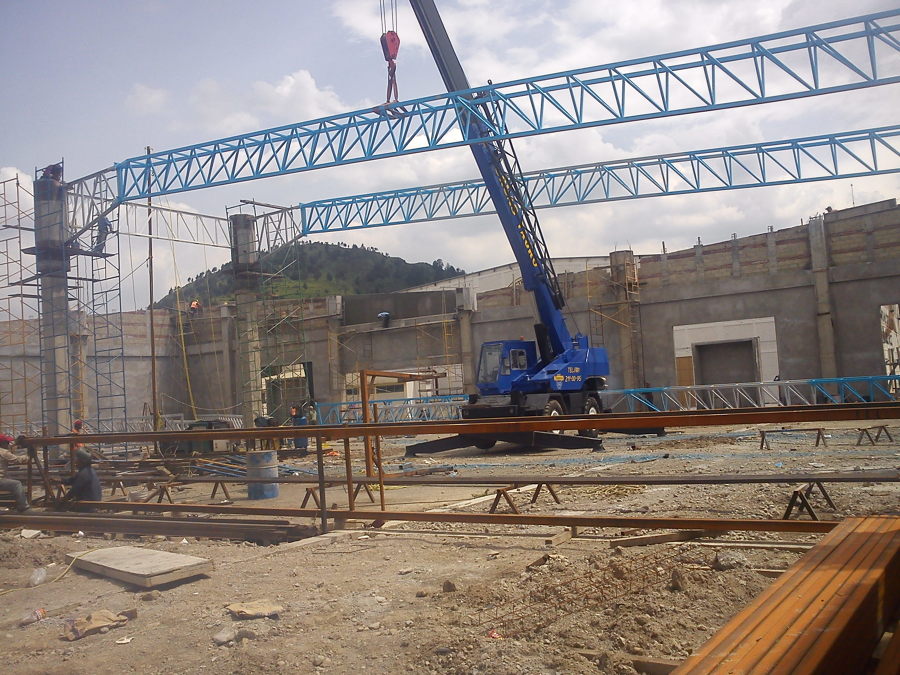Construcción de estructura