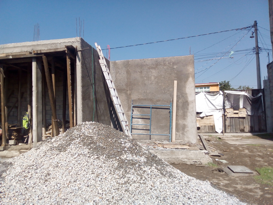 Construcción de muros