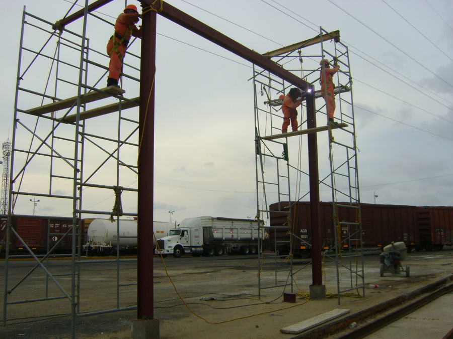 CONSTRUCCION DE NAVE INDUSTRIAL