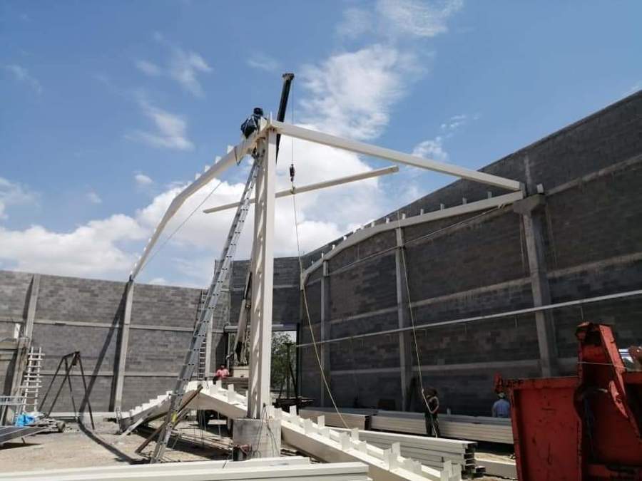 Construcción de Nave Industrial