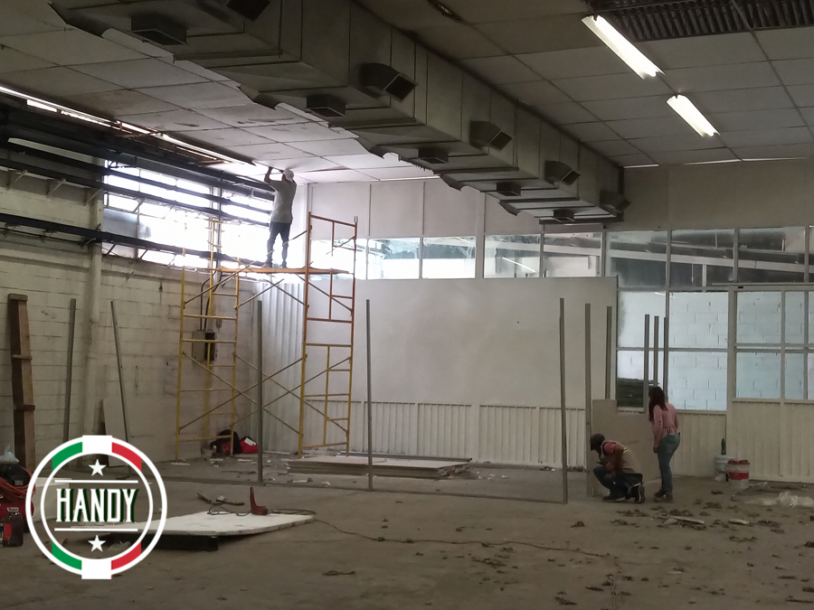 Construcción de oficina