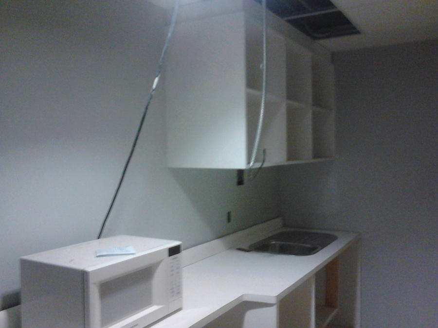 Construcción de plafón