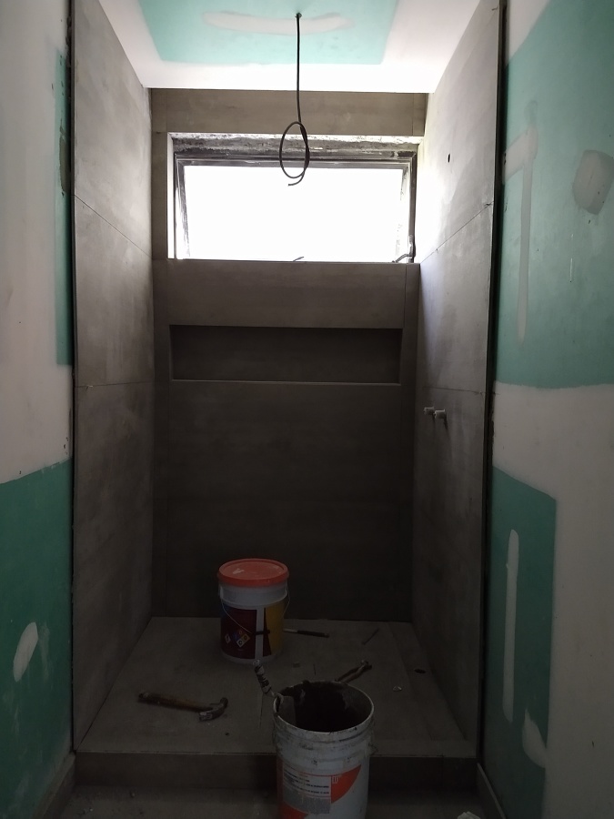 Construcción de rec. Secundaria en dpto 15