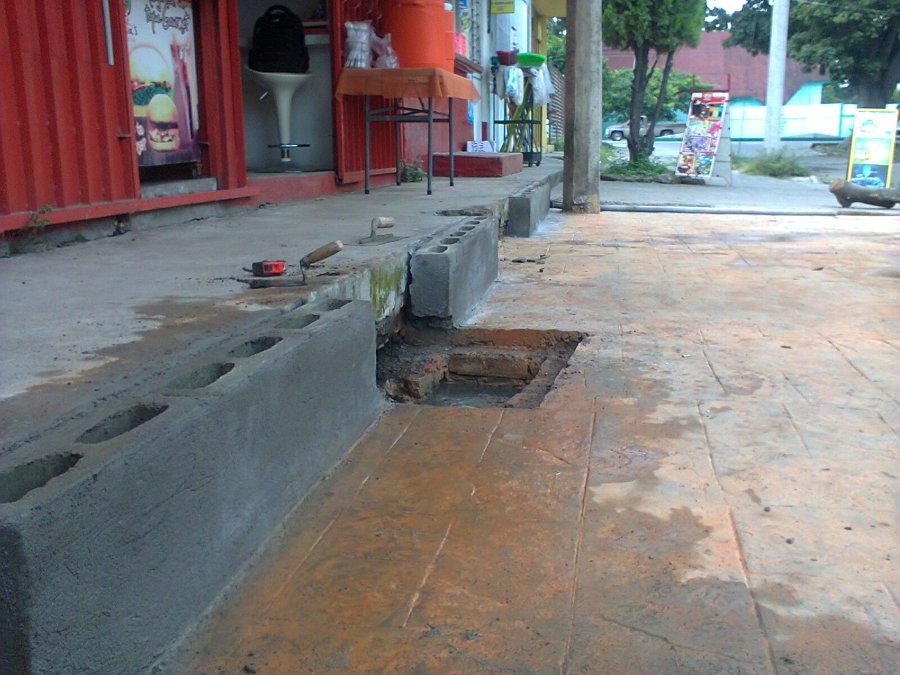 Construcción de Tapa de Registro Sanitario