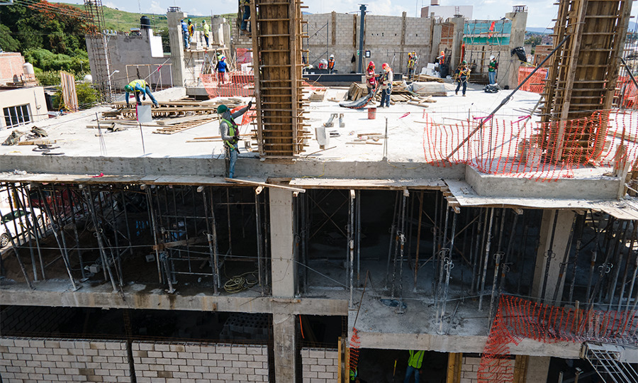 Construcción de tienda en Zapotlanejo, Jalisco.