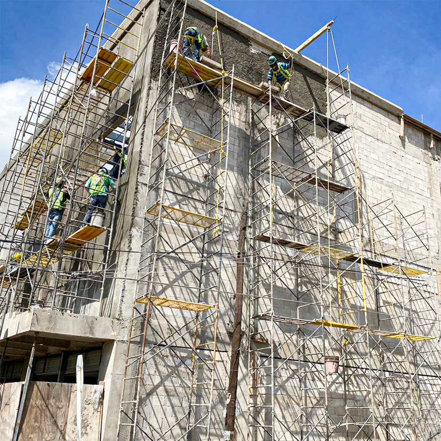 Construcción de tienda en Zapotlanejo, Jalisco.
