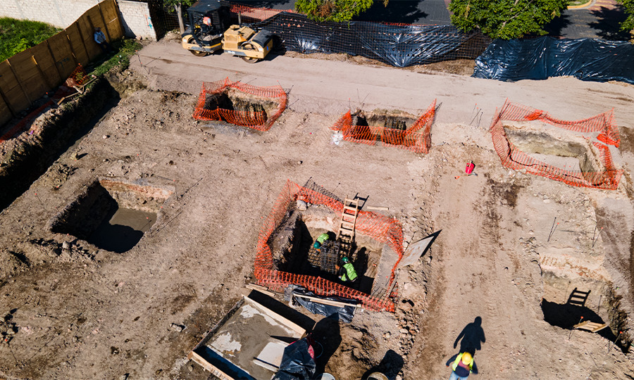 Construcción de tienda nueva en Juanacatlán, Jalisco.