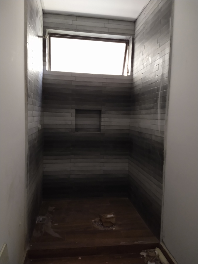 Construcción del baño rec. 2 dpto. 14