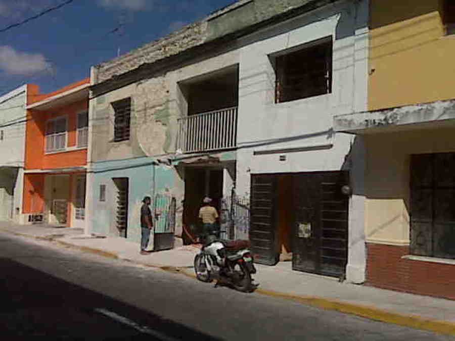 Construcción en sus inicios