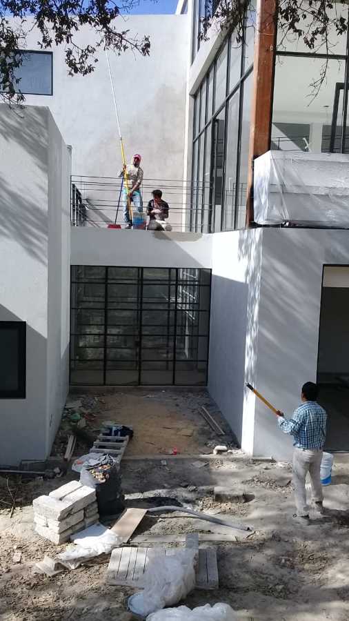 Construccion en zona Esmeralda