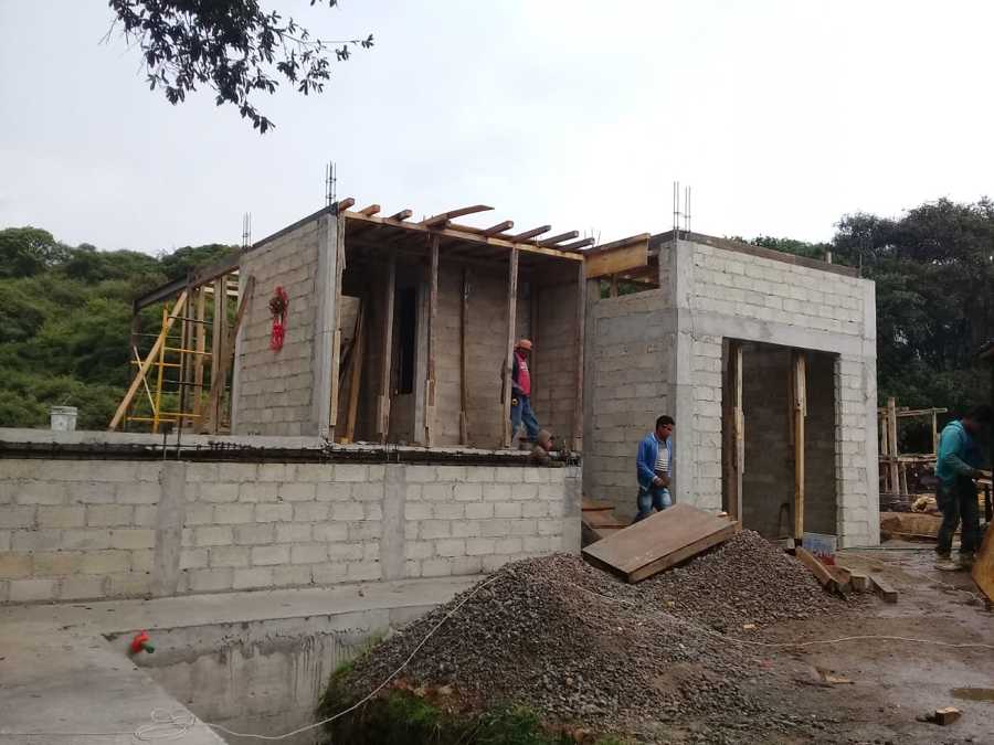 Construccion en zona Esmeralda