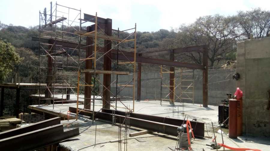 Construccion en zona Esmeralda