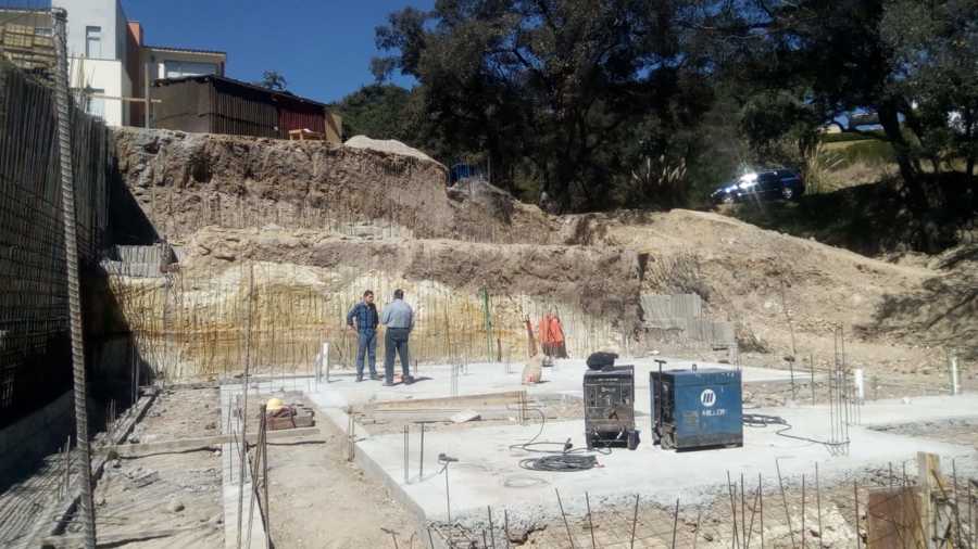 Construccion en zona Esmeralda