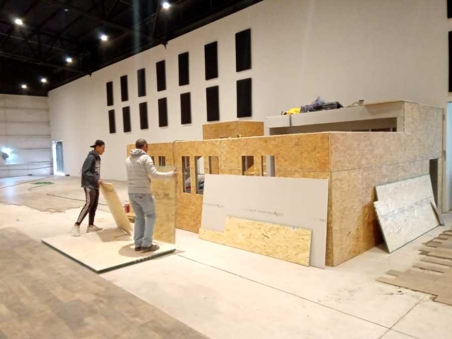 Construcción Sound Boot