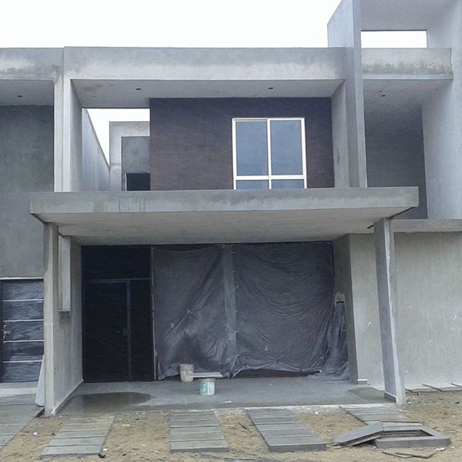 construción de residencia