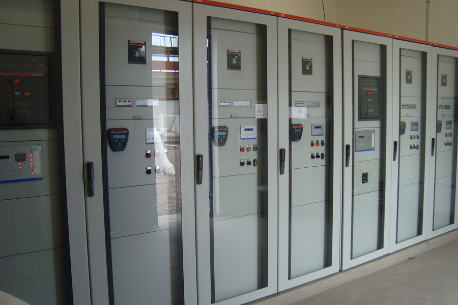 Control y automatización de Est de bombeo