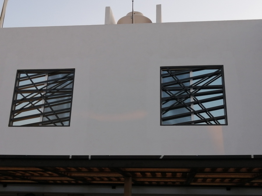 coordinación con la fachada