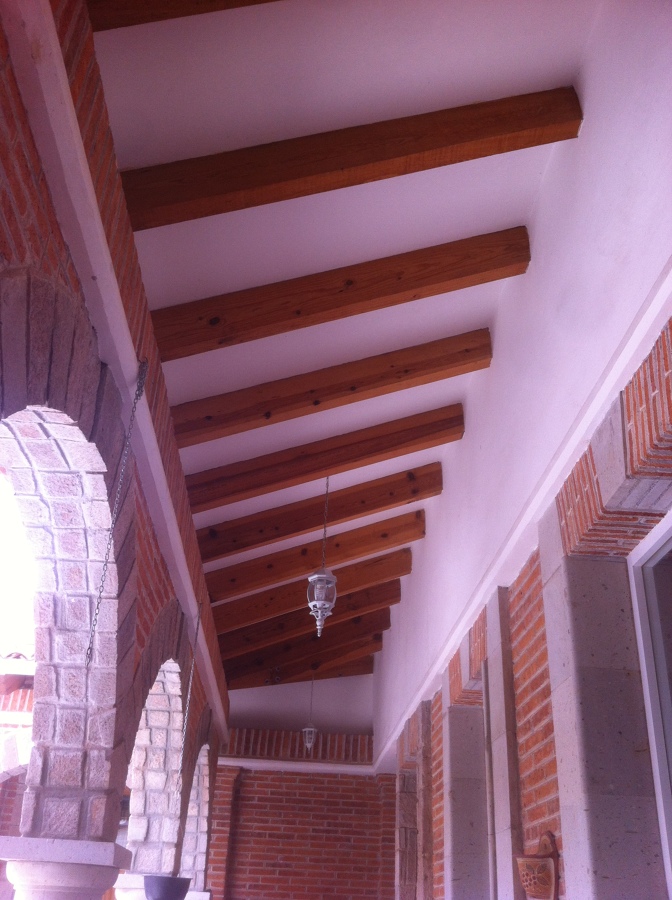 Corredor patio interior