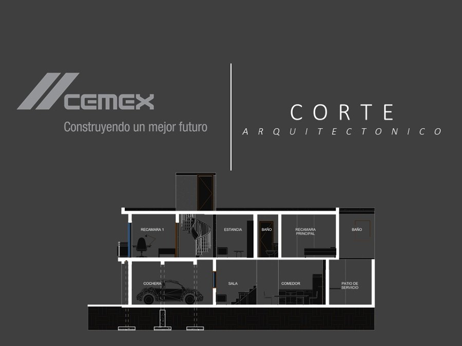 Corte Arquitectonico