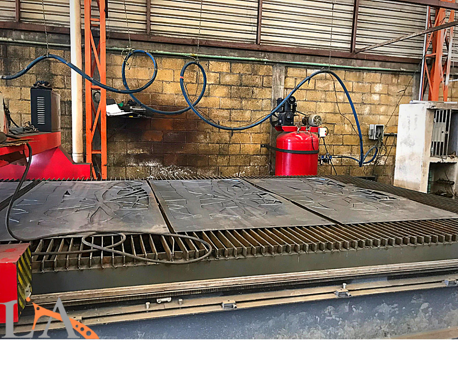 Corte con plasma CNC