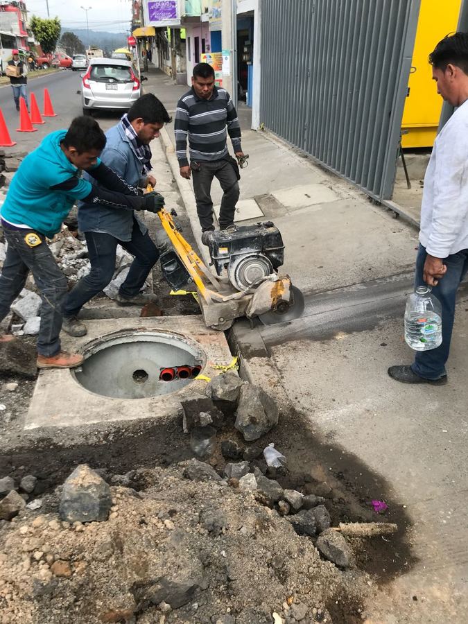 corte de banqueta