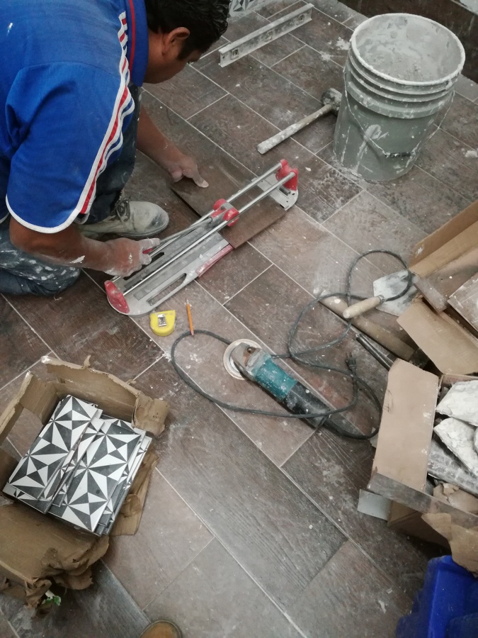 CORTE DE PIEZAS