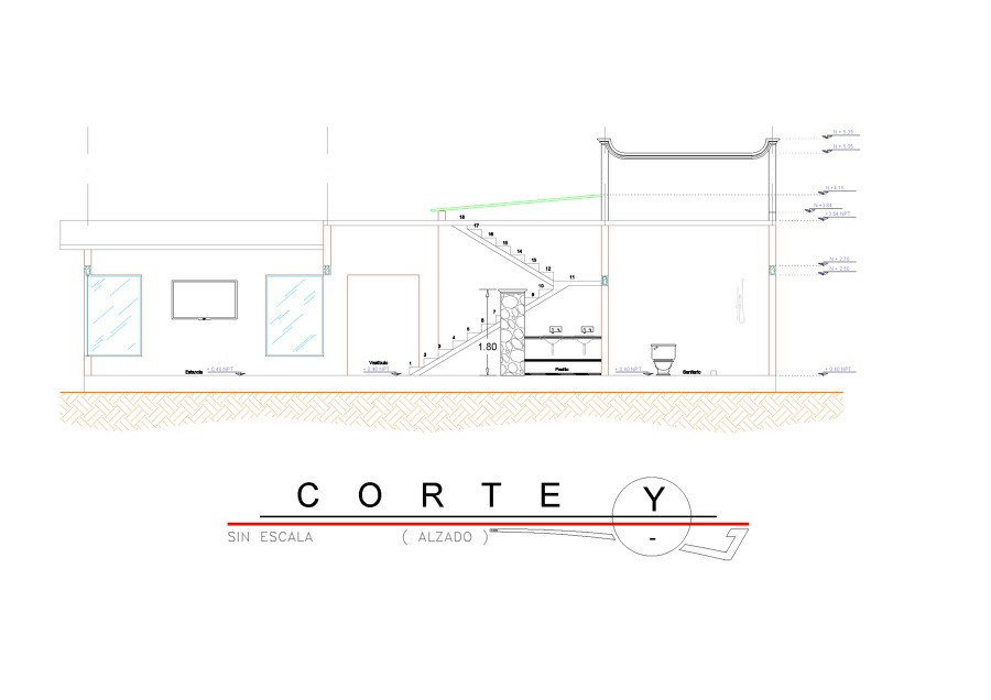 CORTE Y