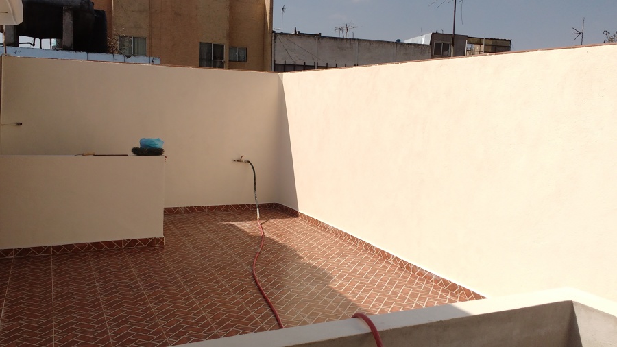 costrucción de residencia