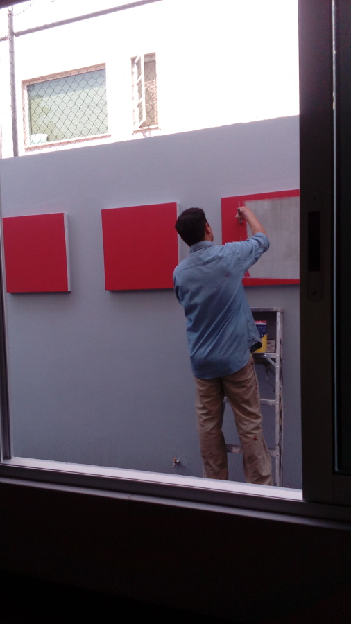 Pintura Exterior de Fachada del Área de Jardín en Casa en Pericoapa