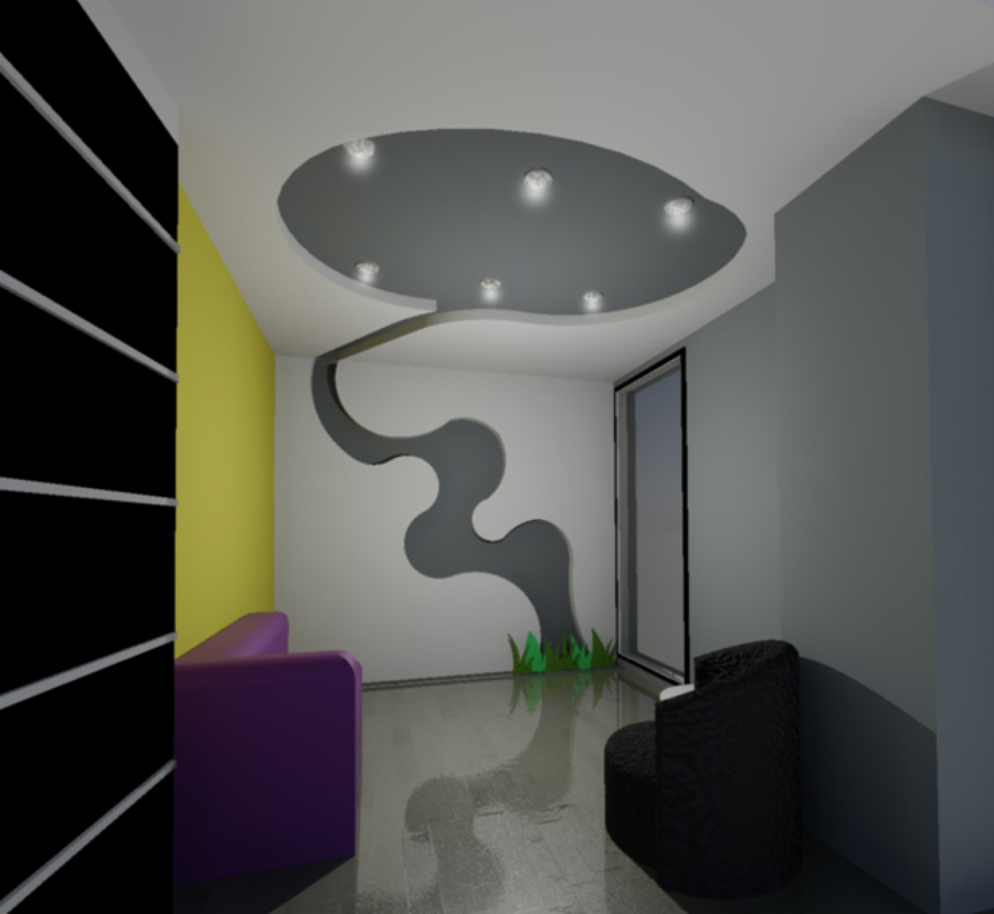 cubículo para terapia