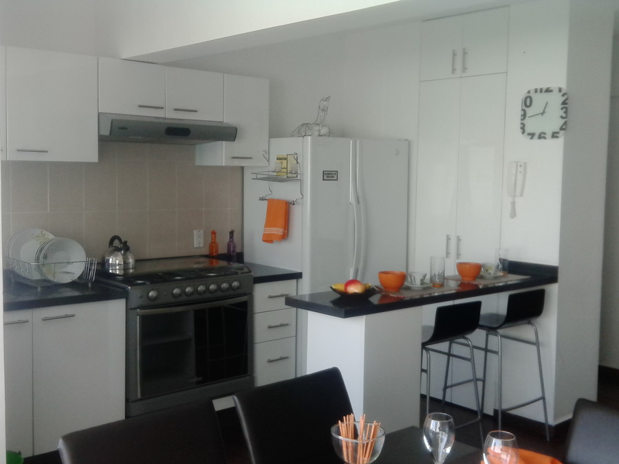 Cubiertas de marmol en cocinas.