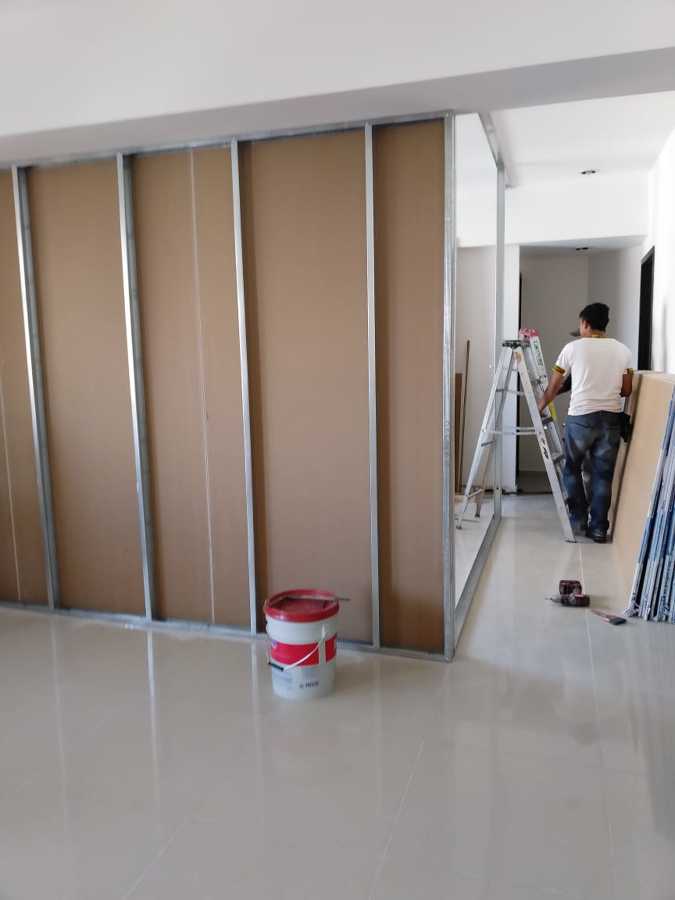 CUBIRENDO TODA EL AREA