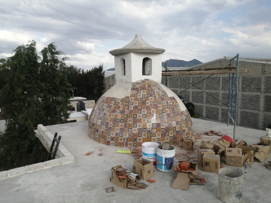 Cupula en proceso