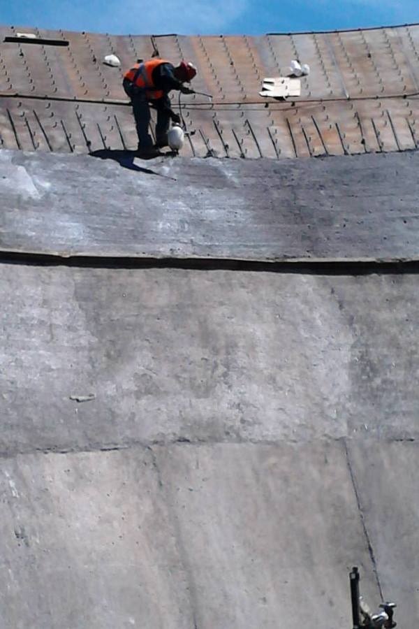 curado de colado
