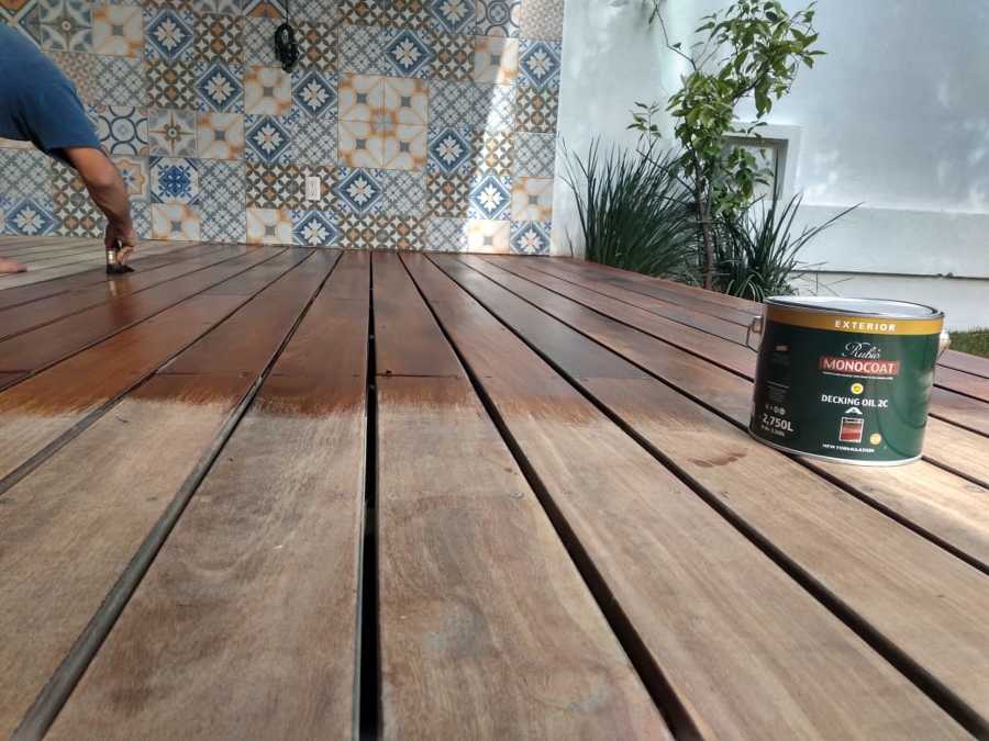 Deck cumarú